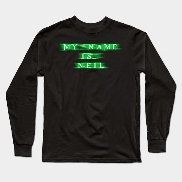 The Weekly Planet - He chose this name Long Sleeve T-Shirt by dbshirts